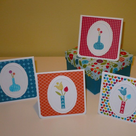 Stampin' Up! 'Bright Blossoms' set - Picture 3 of 5